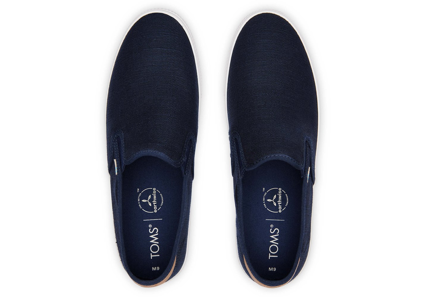 Toms Baja Slip On Navy - Mens - 65728-KMSF